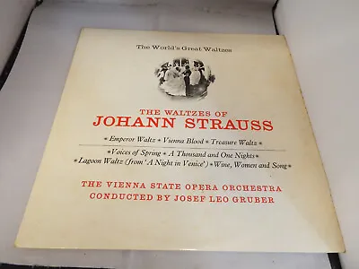 £7.50 • Buy The World's Great Waltzes - The Waltzes Of Johann Strauss Vinyl, LP,