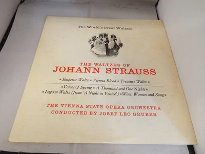 £7.50 • Buy The World's Great Waltzes - The Waltzes Of Johann Strauss Vinyl, LP,