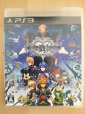 Kingdom Hearts HD 2.5 ReMIX - PlayStation 3 PS3 NTSC-J Japan Game Complete • $15