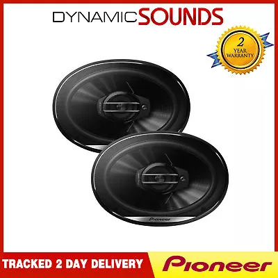 Pioneer TS-G6930F 800 Watts A Pair 3 Way 6x9 Rear Parcel Shelf Car Van Speakers • £44.99