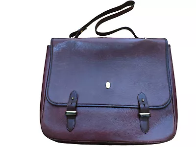 Cartier Business Hand Bag MustLine Bordeaux Leather • $24.50