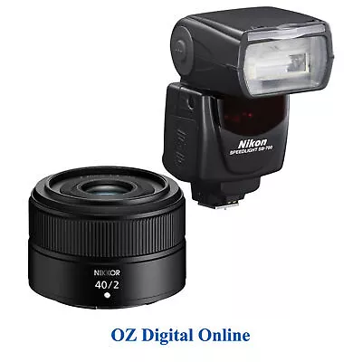 Nikon Z Portrait Kit (Z 40mm F2 + SB700) • $1018.60