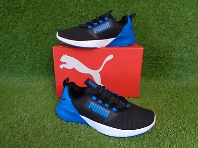 $69.95 • Buy Puma Retaliate Tongue Mens Running Shoes Us Sz 9.5 Brand New In Box Blue