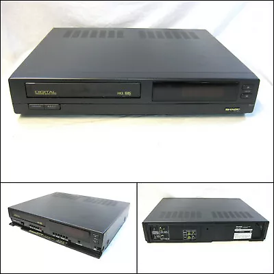 Sharp VC-A30 VCR VHS Video Tape Recorder Player • $10