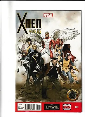 X-Men Gold #1 (2013) Marvel Comics NEAR MINT - 9.2 • $4.99