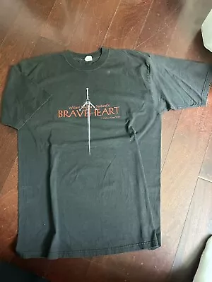 Vintage Braveheart Movie Promo Shirt • $65