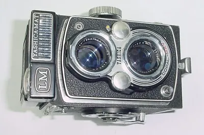 YASHICA-MAT LM MTL 120 Film 6x6 Medium Format Manual Camera 80/3.5 Yashinon Lens • £194.95