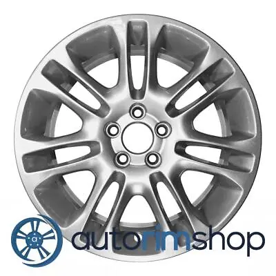 Volvo S60 S80 2005 2006 2007 2008 2009 2010 2011 18  OEM Wheel Rim Zubra • $366.69