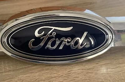 Ford Ranger Limited - Front Grille Bar And Badge Chrome EB3B-8B479-C • $20