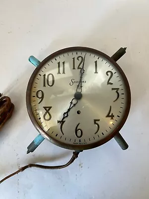 Vintage Sessions Electric Clock/Model M • $7.95
