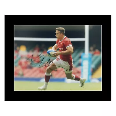 Signed Kieran Hardy Photo Display 12x10 - Wales Rugby Icon Autograph +COA • £64.99