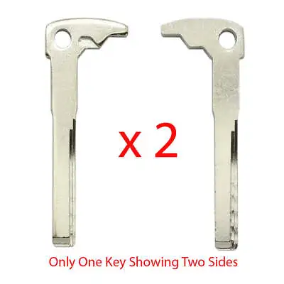 New Smart Prox Remote Key Uncut Blade Replacement For Mercedes Benz (2 Pack) • $8.49