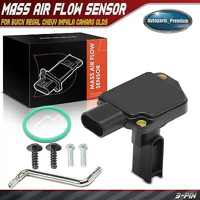 Mass Air Flow Sensor For Buick Regal Chevrolet Impala Camaro Olds Pontiac 3.8L • $20.99