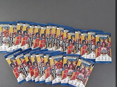 Topps Match Attax Extra Season 2023/24 Trading Cards 25 Packets • £31