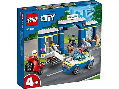 LEGO® City 60370 Police Station Chase New Sealed • $55