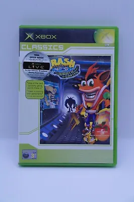 Crash Bandicoot The Wrath Of Cortex Orig. XBox Classics Game With Manual UK PAL • £7.99