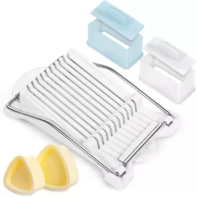 Dualshine Musubi Mold 5 Pcs Musubi Maker Kit Sushi Mold Making Kit Musubi Press( • $24.82