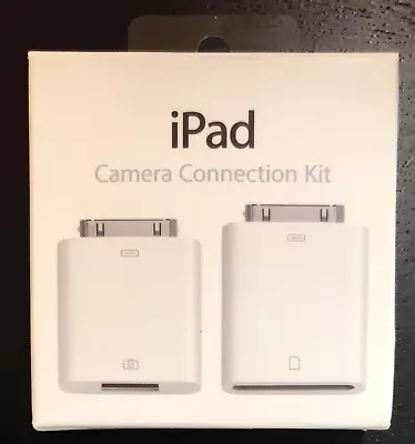 Genuine Apple A1358/A1362 IPad Camera Connection Kit (MC531ZM/A) • £8.99