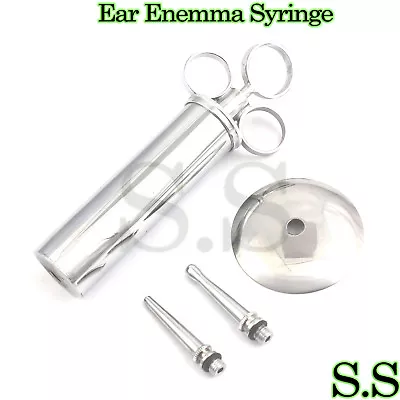 EAR SYRINGE Surgical Veterinary Ear Instrument 2 OZ • $9.29