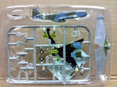 $24.88 • Buy F-Toys 1:144 WKC VS1 WWII Aircraft RAF Mustang Mark IV 19FG Model Kit # 2H