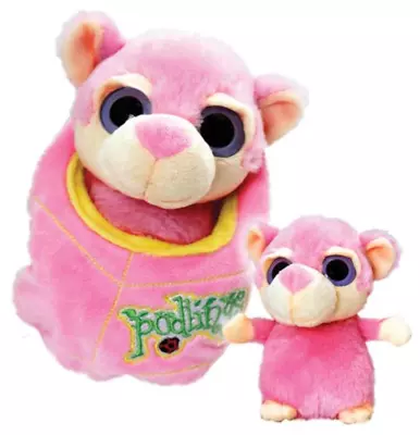 £6.99 • Buy Keel Toys Monkey Podling 18cm Cuddly Plush Soft Toy In Pouch