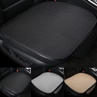 Car Front Seat Cover Half Surround Breathable Pad Chair Bottom Cushion Protector • $6.99