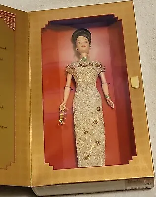 Golden Qi-Pao Barbie NIB Super Rare Oop  • $129.99