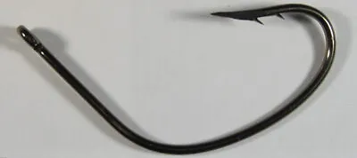 100 Eagle Claw Kahle Horizontal Hooks LT141R Double Barb Live Bait 4 Sizes • $8.99