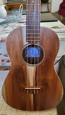 Solid Koa/Acacia Antonio Pinto Carvalho Baritone Ukulele. APC. New (opened) • £141.22