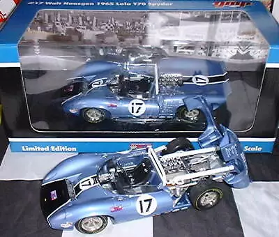 GMP 1/18- 1965 Lola T70  *Walt Hansgen/Zerex Special  #17 -  #825/1500* • $199.99