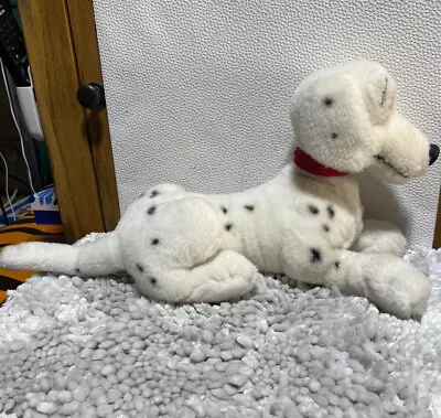 Vintage Walt Disney 101 Dalmatians Perdy 14  Plush Stuffed Animal Dog • £45