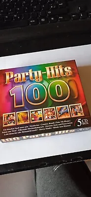 5 CD Box Party Hits 100 • £6.88