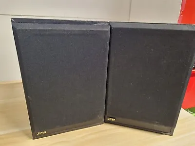 JPW MONITOR Speakers In Black  • £29.99