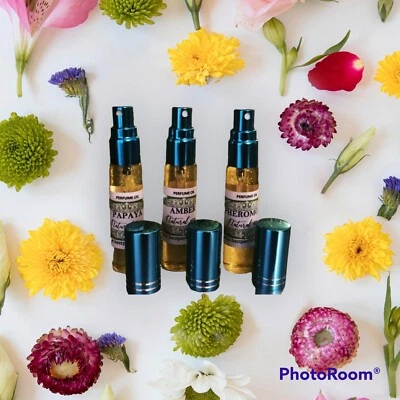 £9.27 • Buy 2x10ml ✅PERFUME OIL Natural For Women Men Shop  Spray High Quality Body ✅skin
