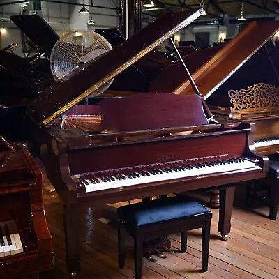 Yamaha C1 Baby Grand Piano Mahogany | SHERWOOD PHOENIX PIANOS • £10995