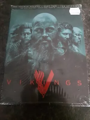 Vikings The Fourth Season Part Two DVD Widescreen New Sealed • $9.27