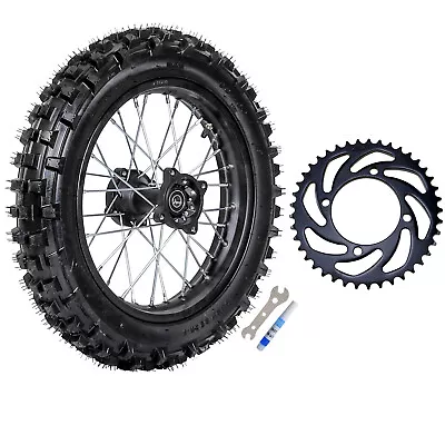 $134.89 • Buy 15mm 14  Rear Wheel 90/100-14 Tire Rim 428 Sprocket Taotao Apollo SSR CR85 YZ85
