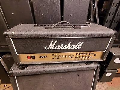 Marshall JVM 210H 100 Watt Tube Guitar Amplifier Head • $1199