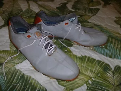 Mens Footjoy Dna Golf Shoes Foot Joy Gray Dryjoys Next Advancement • $19.99