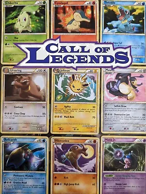 £1.99 • Buy Call Of Legends Pokemon Card Singles Rare, Uncommon, Common Vintage 2011
