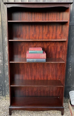 £78 • Buy STAG Minstral Tall Open Bookcase