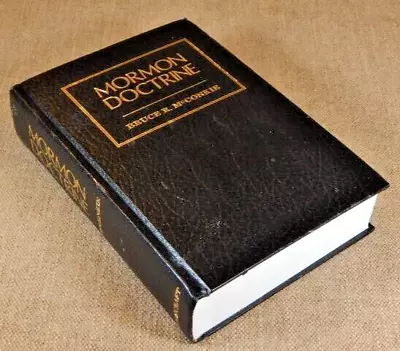 Mormon Doctrine By Bruce R. McConkie (Hardcover 2nd Edition) • $14