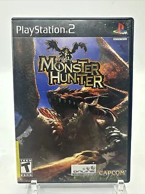 Monster Hunter (Sony PlayStation 2 2004) PS2 Complete Cib • $24.99