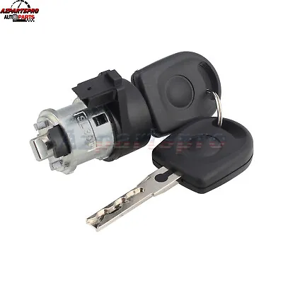 $17.99 • Buy Ignition Lock Cylinder W/ 2 Keys For Volkswagen Beetle Golf Jetta Passat Rabbit