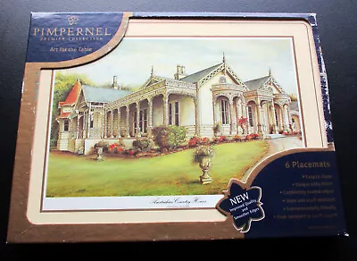 Australian Country Homes Placemat Set - Pimpernel-6 Placemats-Original Packaging • $28