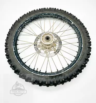 $149.95 • Buy 2004 Yamaha YZ250F YZ450F YZ250 OEM 21  FRONT WHEEL RIM HUB TIRE