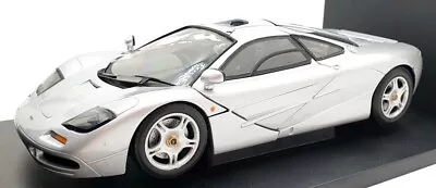 UT Models 1/18 Scale Diecast - 530 133180 McLaren F1 Roadcar Silver • £89.99