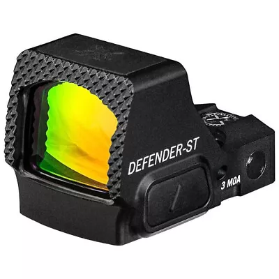 New Vortex Defender-ST 3 MOA Red Dot Sight Shake Awake Auto Shutoff DFST-MRD3 • $329