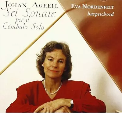 Six Sonatas For Cembalo Solo - Eva Nordenfelt • $33.14