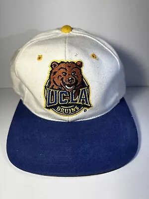 Vintage UCLA Bruins Starter The Right Hat Snapback RARE • $32